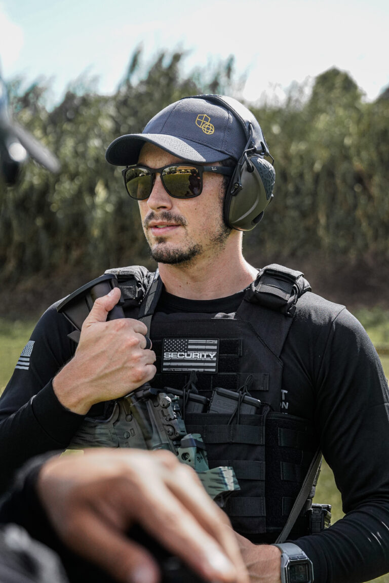 An ARDENT protective operator in training gear