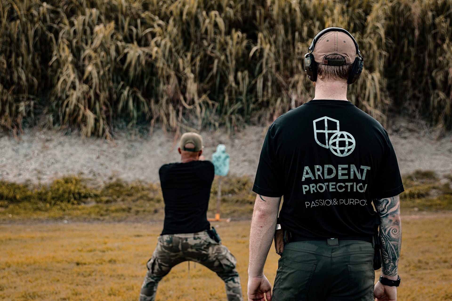 Family home defense training