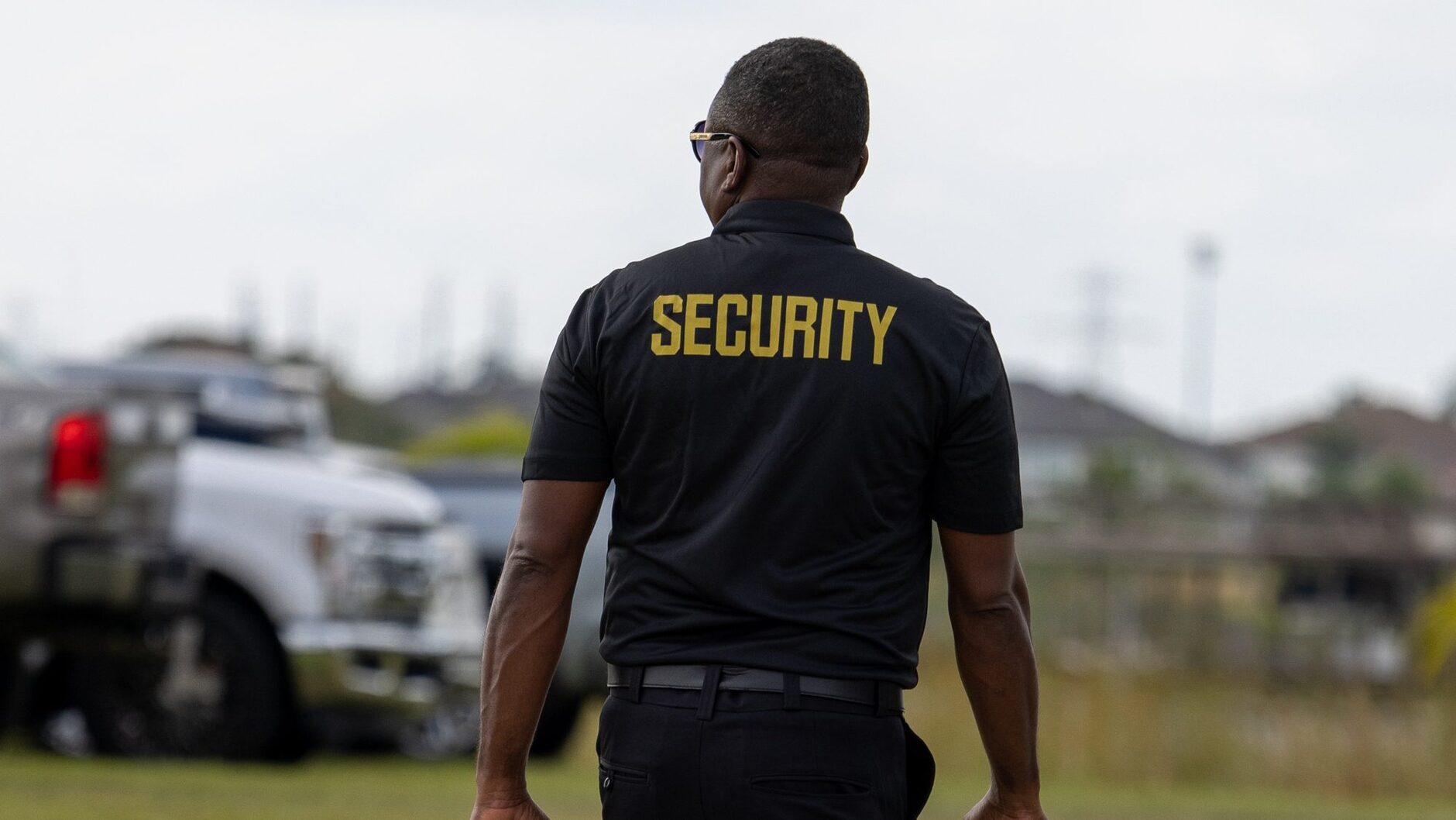 An ARDENT security officer on patrol at a Florida property.
