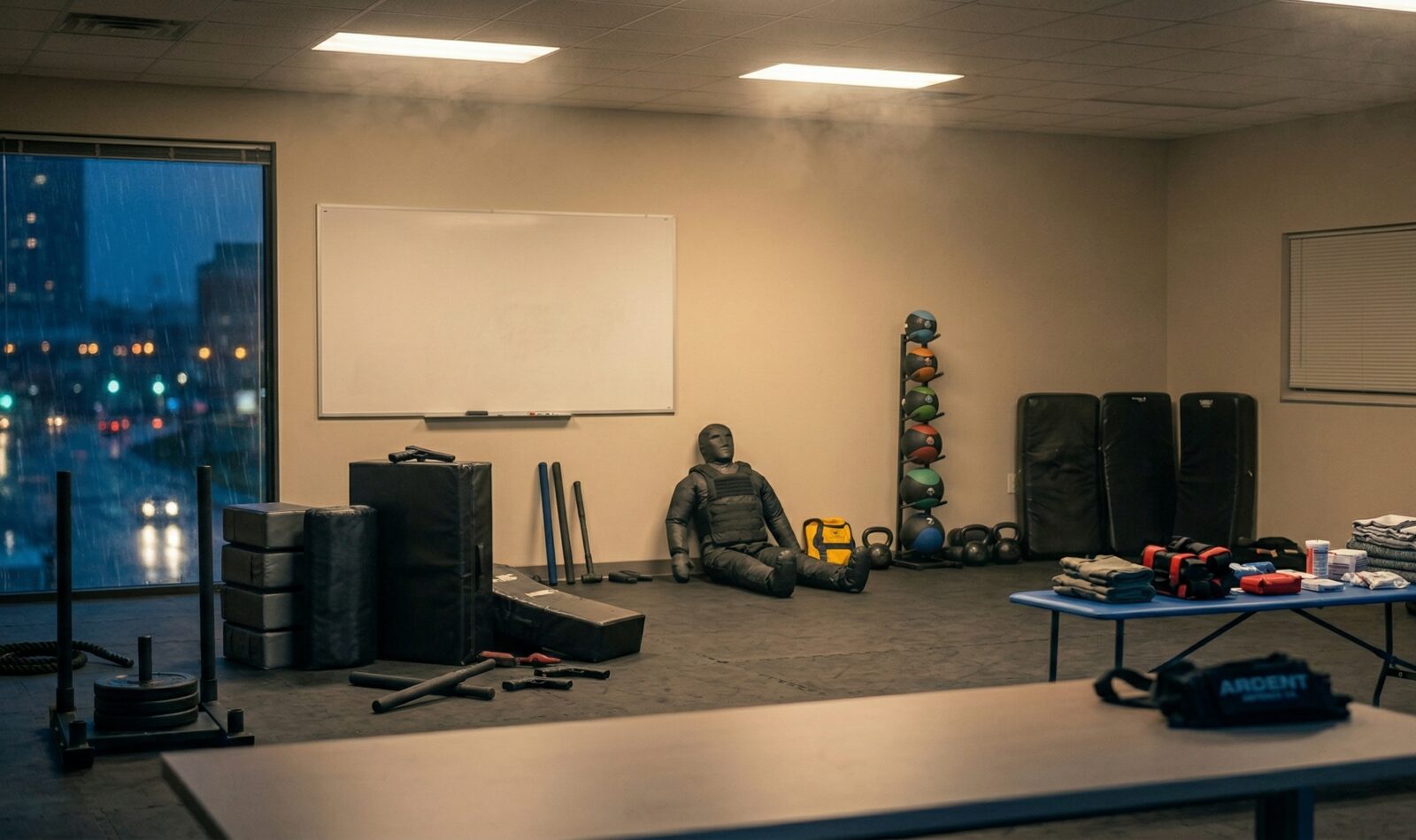 ARDENT conditioning and training floor
